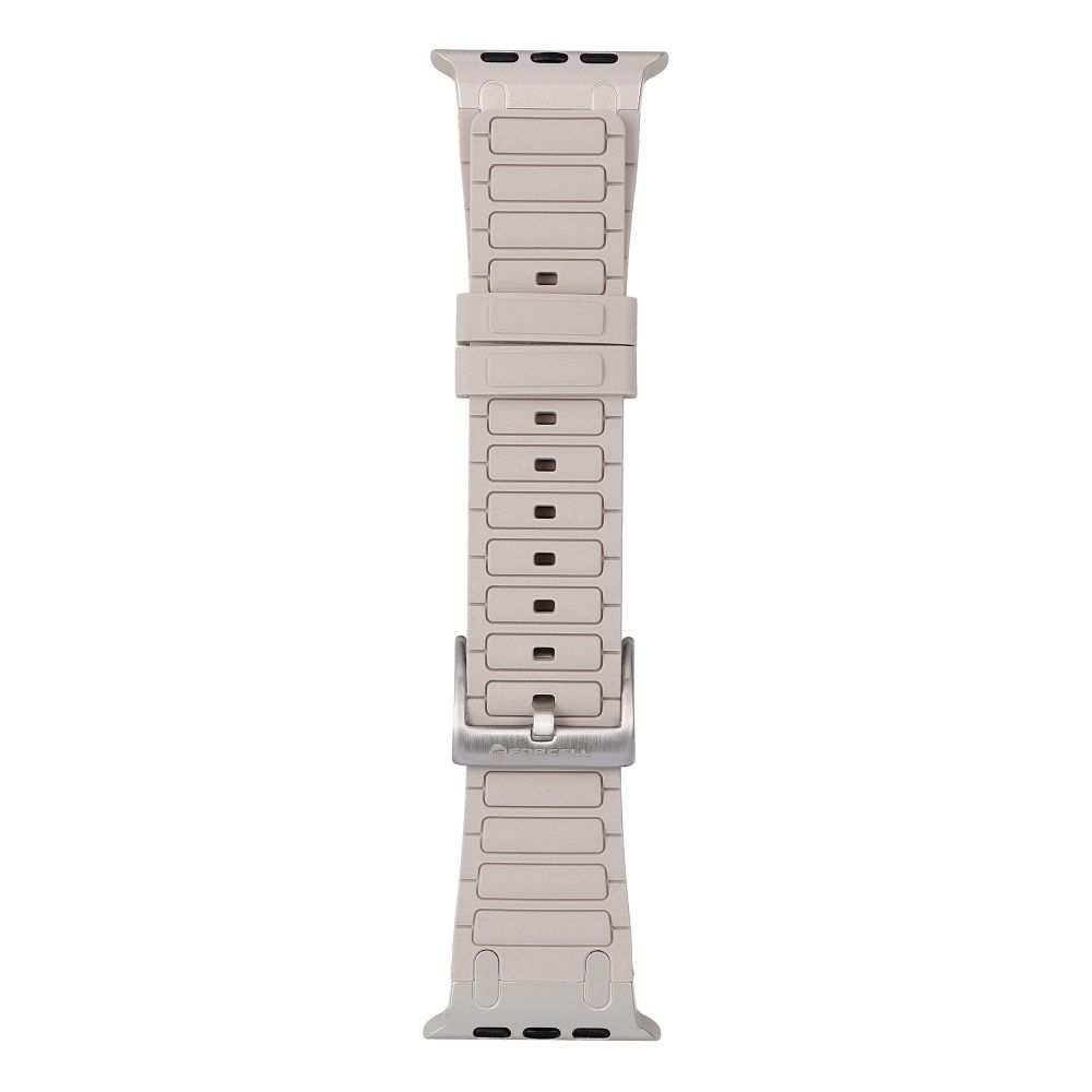 Forcell F-Design FA06 siksniņa Apple Watch 38 / 40 / 41 mm, balta