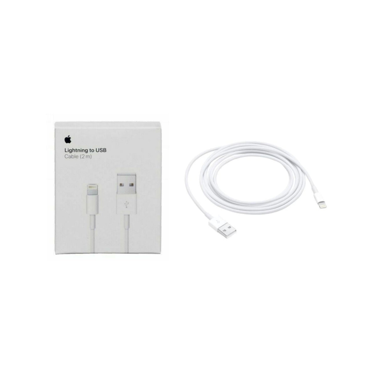 Apple Lightning → USB kaabel 2m valge EU MD819