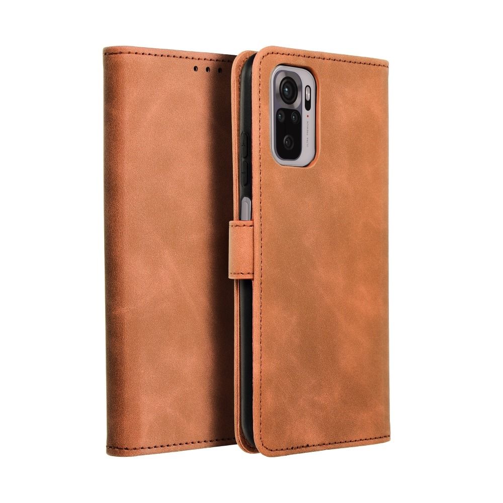 Aizsargvāciņš Xiaomi Redmi Note 10 / 10S – TENDER, brūns — attēls 4