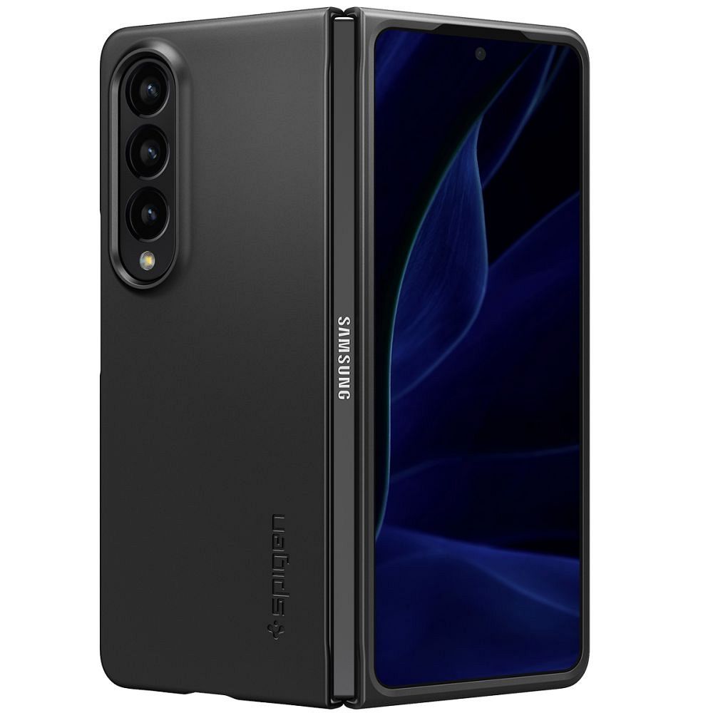 Aizsargvāciņš Samsung Z FOLD 4 – SPIGEN Airskin, melns