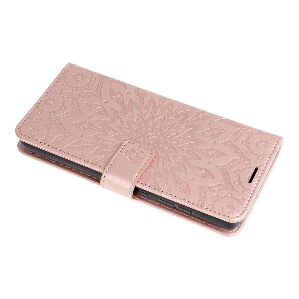Aizsargvāciņš Xiaomi Redmi 10C mandala – MEZZO, rozā zelta — attēls 3