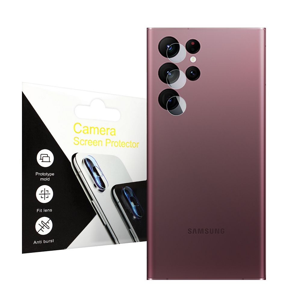 Kameras aizsargstikls Camera Lens - for Samsung Galaxy S22 Ultra