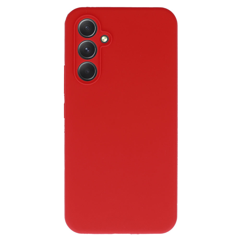 Tel Protect Silicone Premium vāciņš Samsung Galaxy A54 5G, sarkans — 2