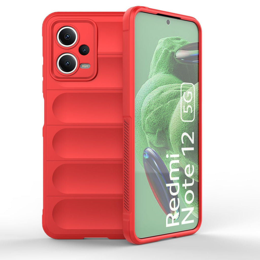 Magic Shield aizsargvāciņš Xiaomi Redmi Note 12 5G / Poco X5 5G, sarkans