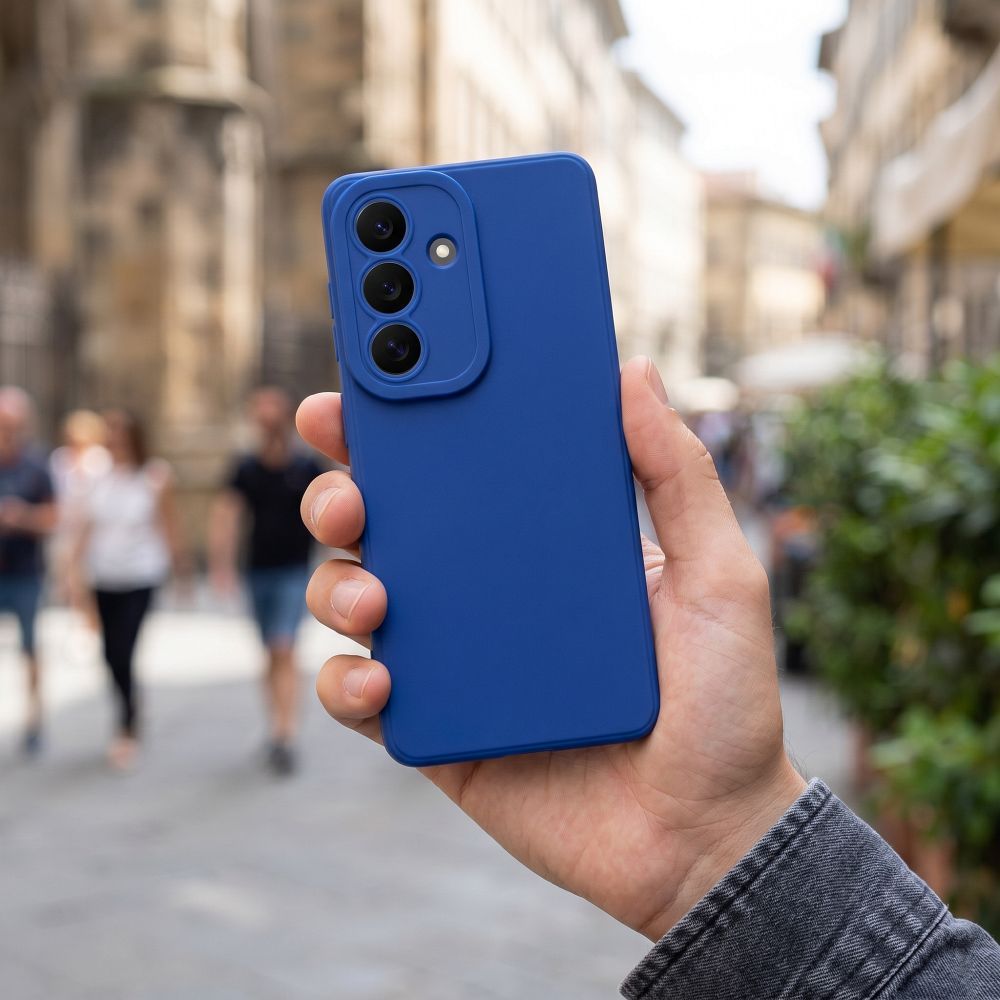 Matt 2.0 aizsargvāciņš Xiaomi Redmi Note 17 Pro 5G, zils