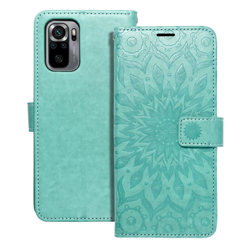 Aizsargvāciņš Xiaomi Mi 11 Lite 5G / Mi 11 Lite LTE ( 4G ) / Mi 11 Lite NE mandala – MEZZO, zaļš