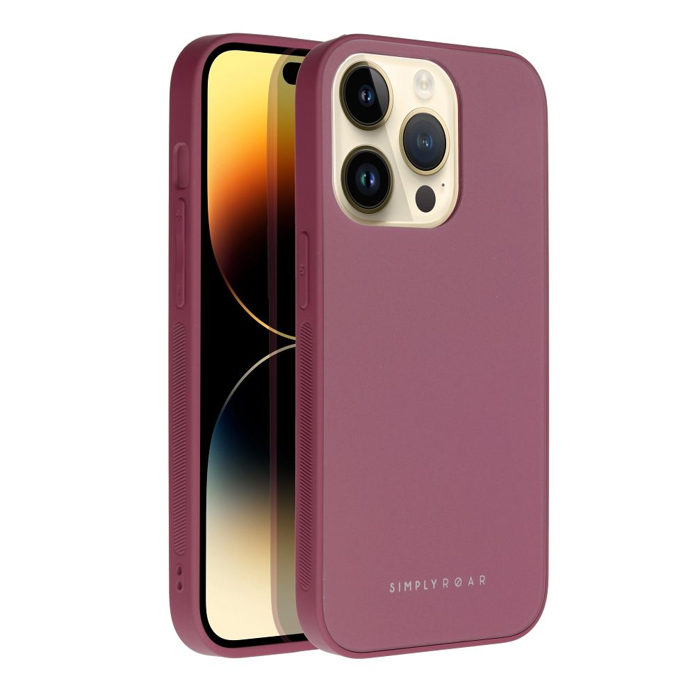 Aizsargstikls iPhone 14 claret – Roar Matte — attēls 3