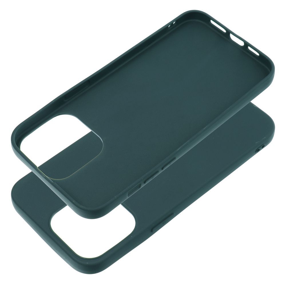 Aizsargvāciņš iPhone 15 Pro – MATT, tumši zaļš — attēls 3