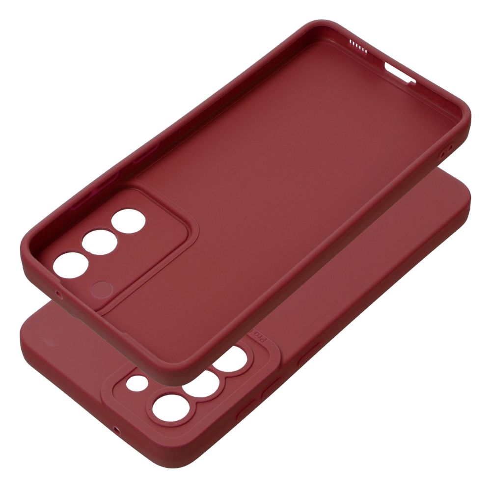 Aizsargvāciņš Samsung Galaxy S21 FE – Roar Luna, sarkans — attēls 3