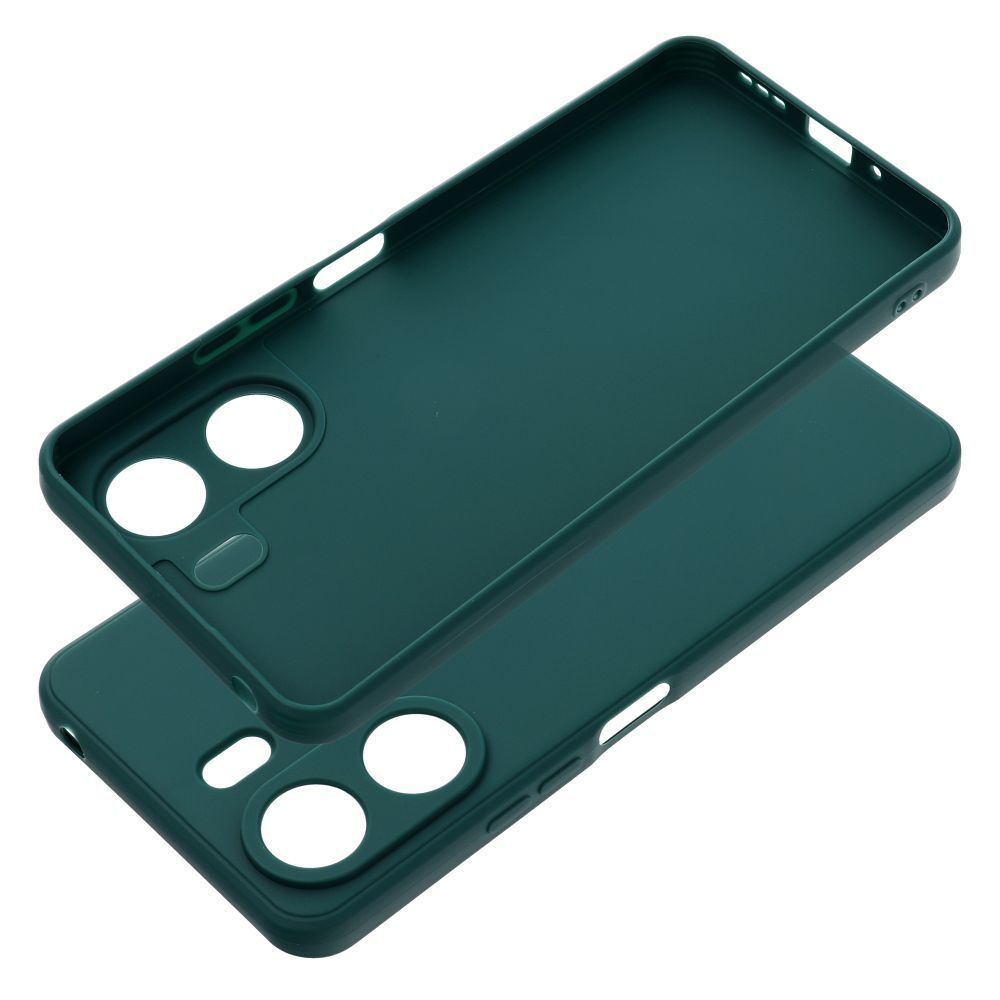 Aizsargvāciņš Xiaomi Redmi 13C / POCO C65 – MATT, tumši zaļš — attēls 2