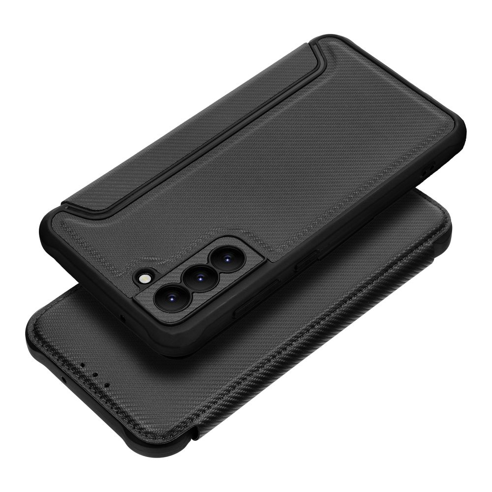 Aizsargvāciņš Samsung S21 FE – RAZOR, melns — attēls 2