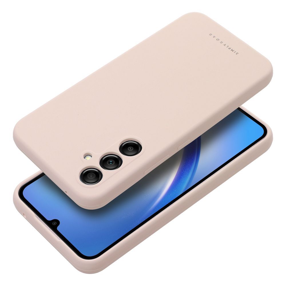Aizsargvāciņš Samsung Galaxy A34 5G Light – Roar Cloud-Skin, rozā — attēls 3