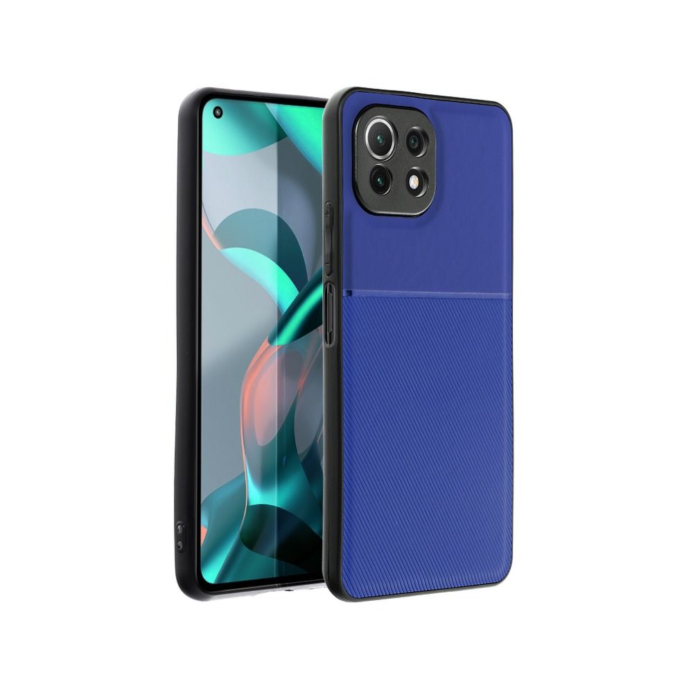 Aizsargvāciņš Xiaomi Mi 11 Lite 5G / Mi 11 Lite LTE ( 4G ) / Mi 11 Lite NE – NOBLE, zils — attēls 3