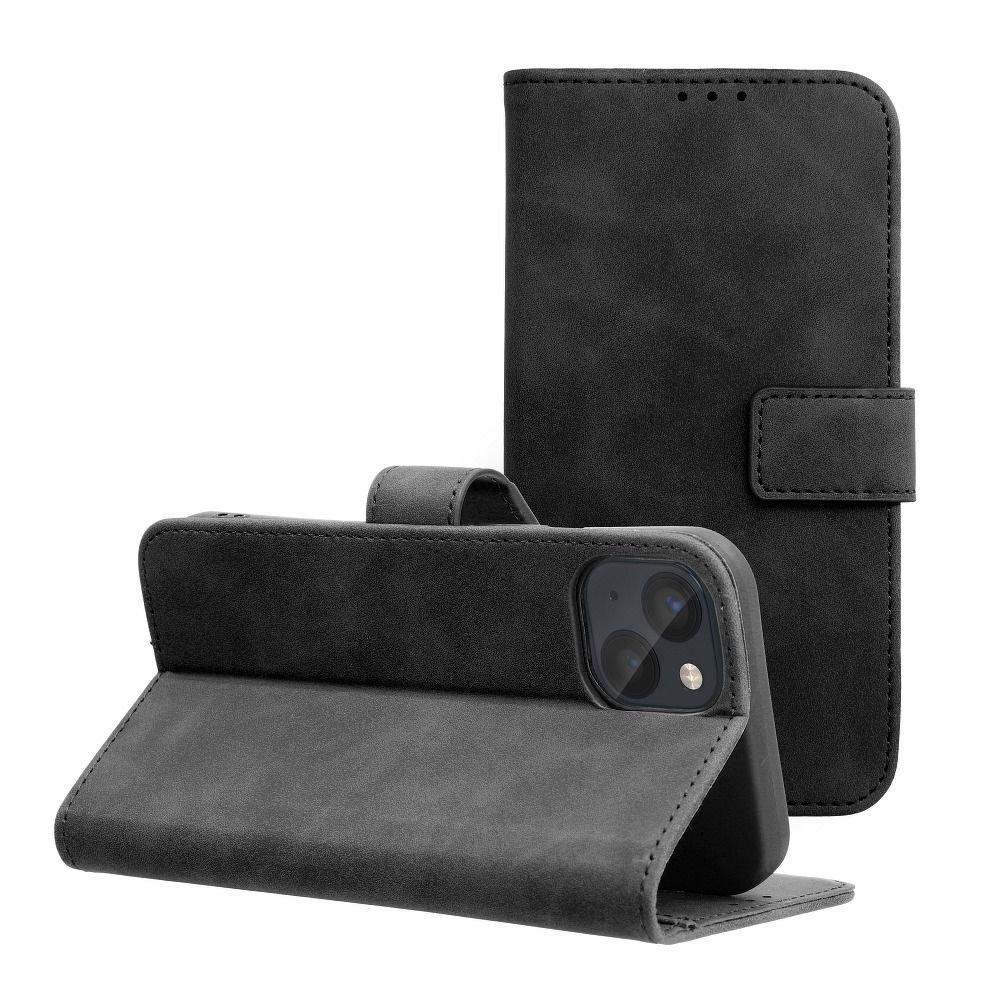 Aizsargvāciņš iPhone 13 – TENDER, melns