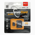 Adapteris IMRO memory card microSD 64GB 100MB/s class 10 UHS I with adapter SD