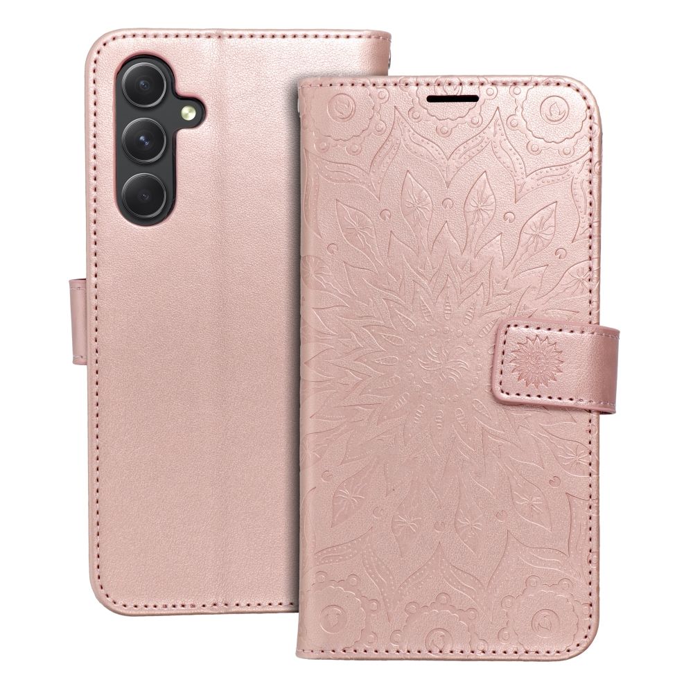 Aizsargvāciņš Samsung A54 5G mandala – MEZZO, rozā zelta