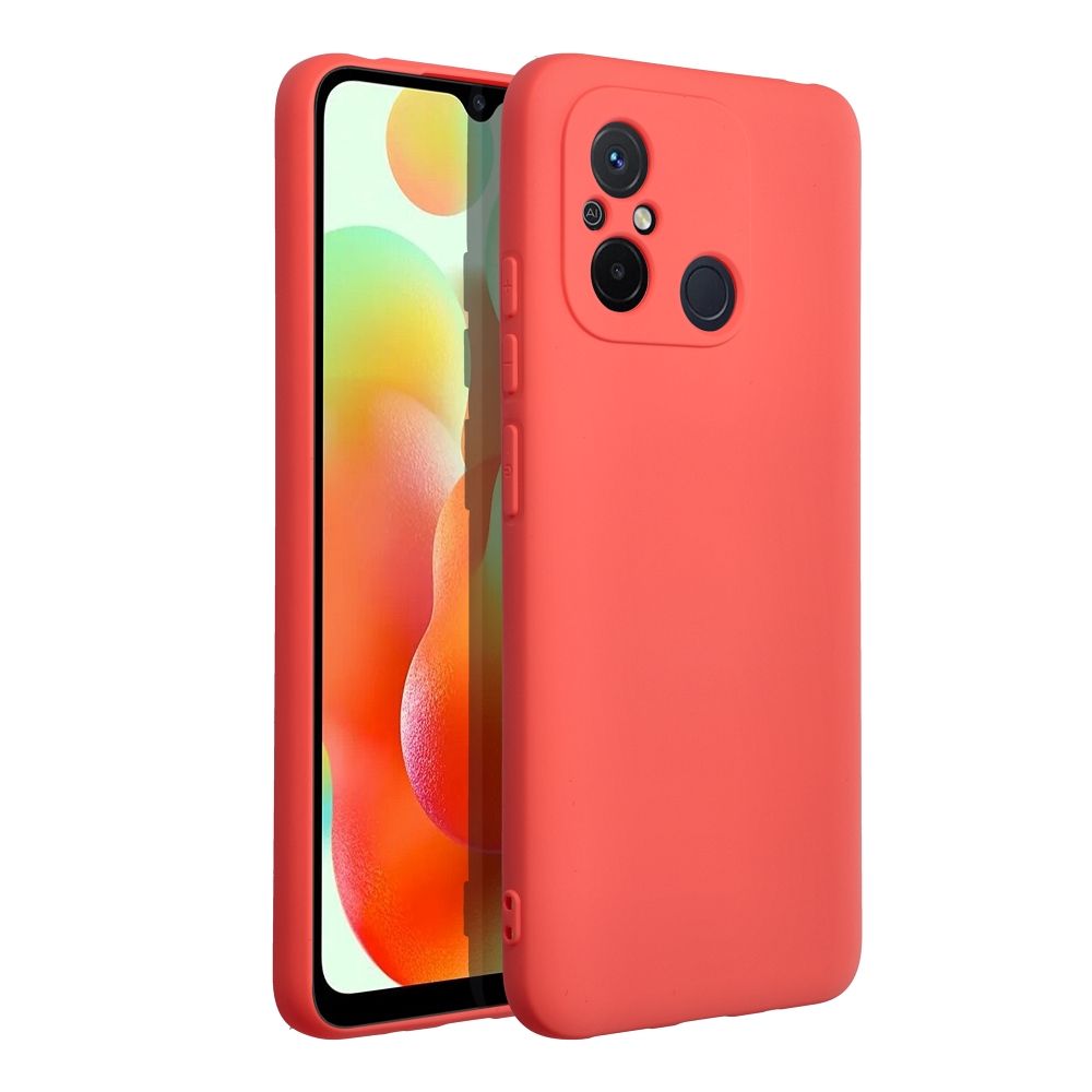 Aizsargvāciņš Xiaomi Redmi 12C peach – SILICONE — attēls 2