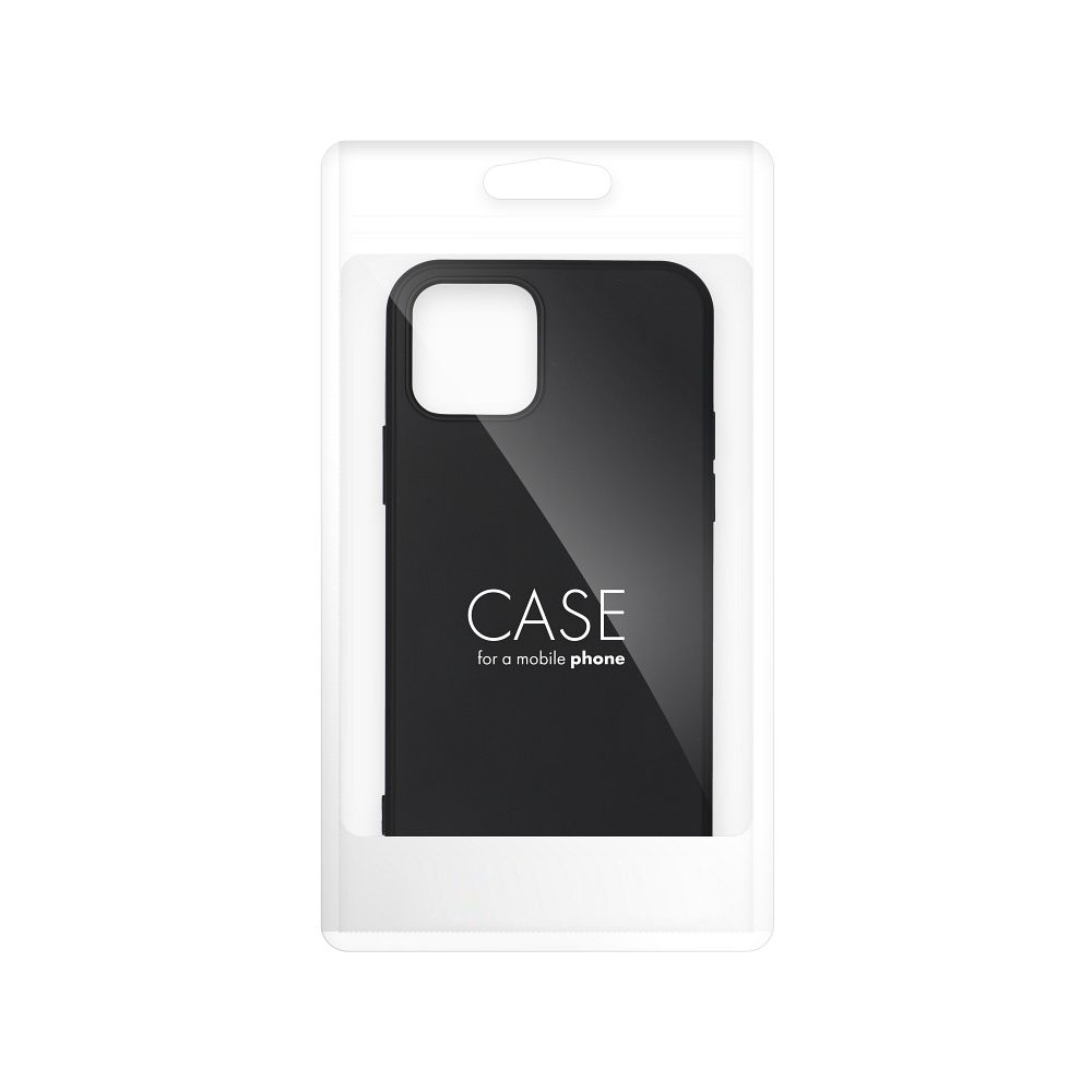 Silicone aizsargvāciņš Samsung S25 FE, melns