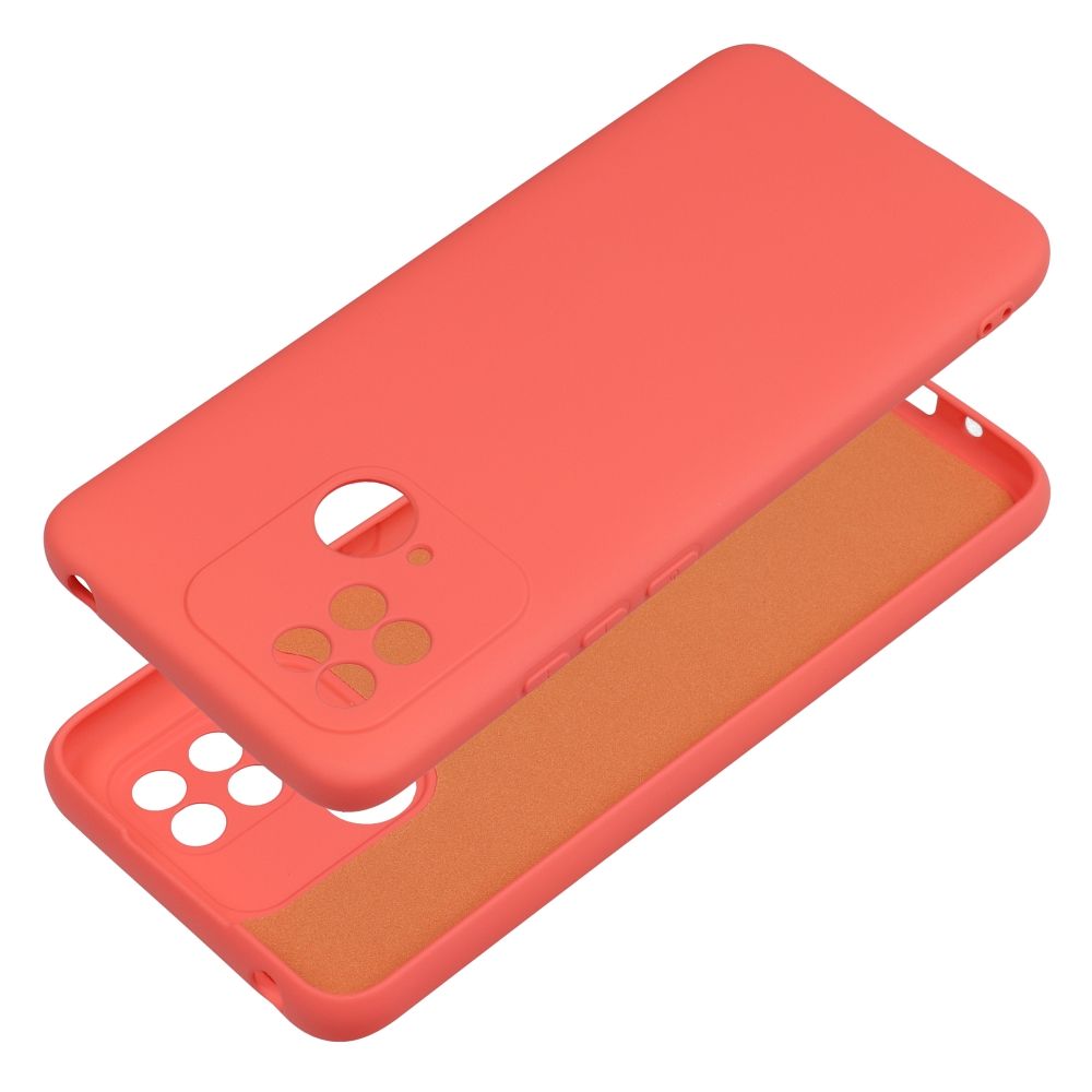 Aizsargvāciņš Xiaomi Redmi 10C peach – SILICONE — attēls 3