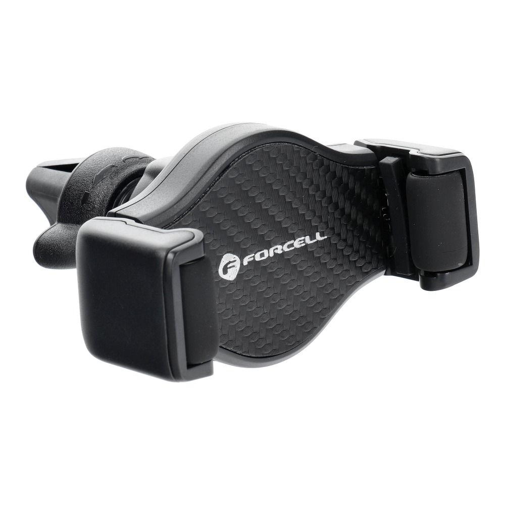 FORCELL car holder for smartphone CARBON H-CF509 to air vent — attēls 4