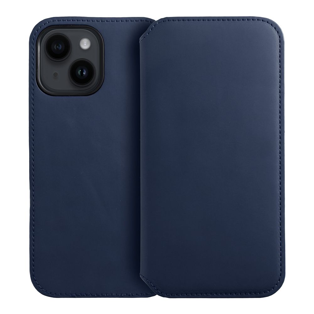 Aizsargvāciņš Samsung A35 – DUAL POCKET, tumši zils — attēls 4