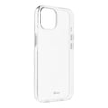 Aizsargvāciņš iPhone 14 – Jelly Roar, caurspīdīgs