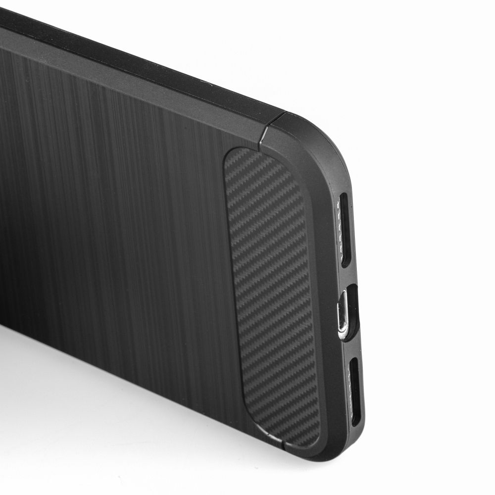 Aizsargvāciņš Xiaomi Mi 11 – CARBON, melns — attēls 3