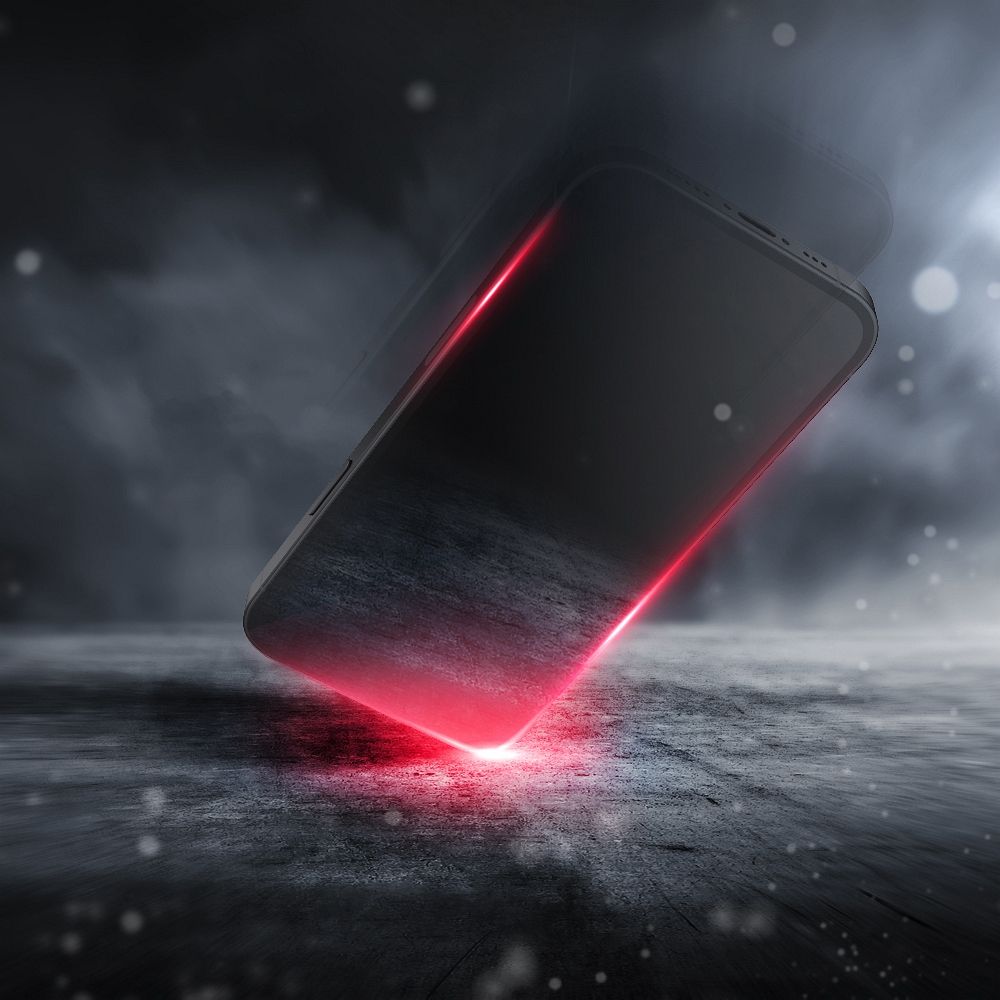 Aizsargstikls iPhone Xr/11 – Forcell Flexible Nano 5D, melns — attēls 4