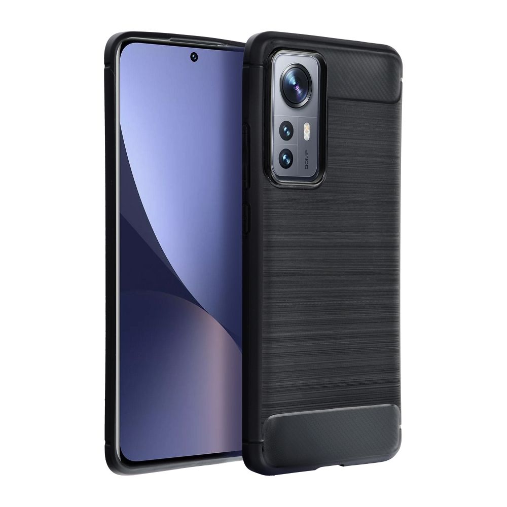 Aizsargvāciņš Xiaomi Redmi A1 / Redmi A2 – CARBON, melns