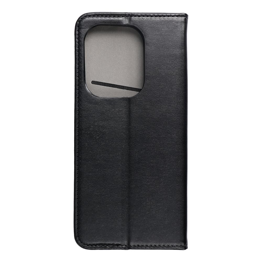 Aizsargvāciņš Xiaomi Redmi Note 13 4G – SMART MAGNETO, melns — attēls 2