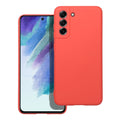 Aizsargvāciņš Samsung S21 FE peach – SILICONE
