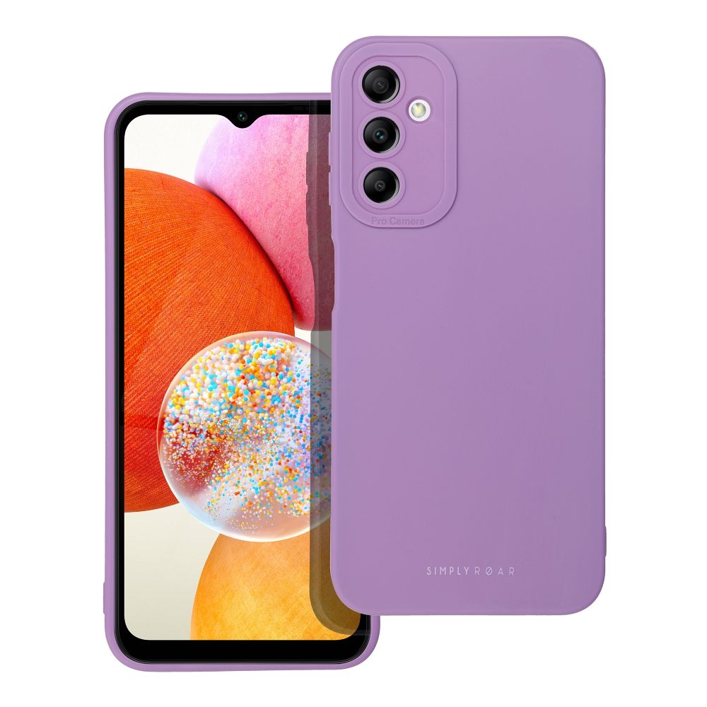 Aizsargvāciņš Samsung Galaxy A14 5G – Roar Luna, violets