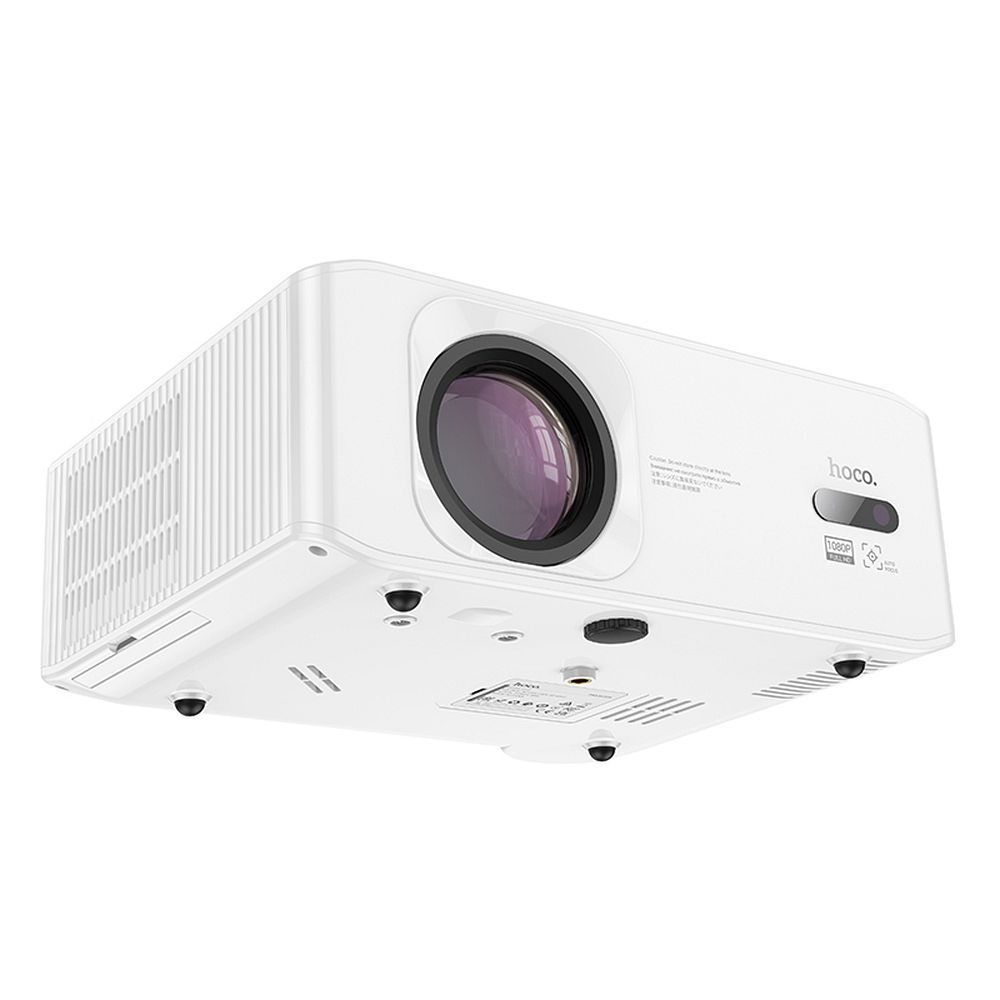 HOCO projector with Android software Wi-Fi Bluetooth 1080P DT3 white — attēls 2
