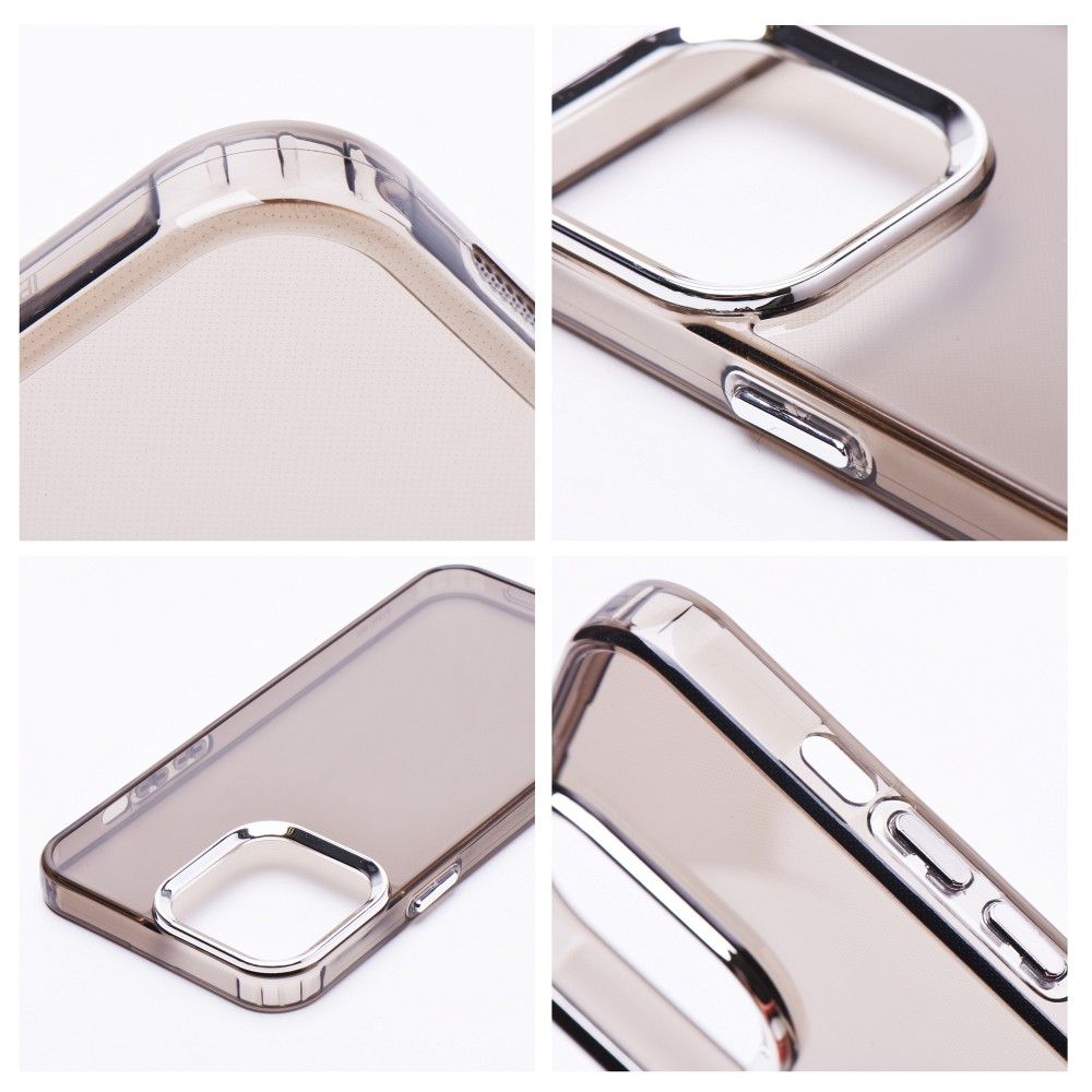 Aizsargvāciņš iPhone 15 Pro – PEARL, melns — attēls 4