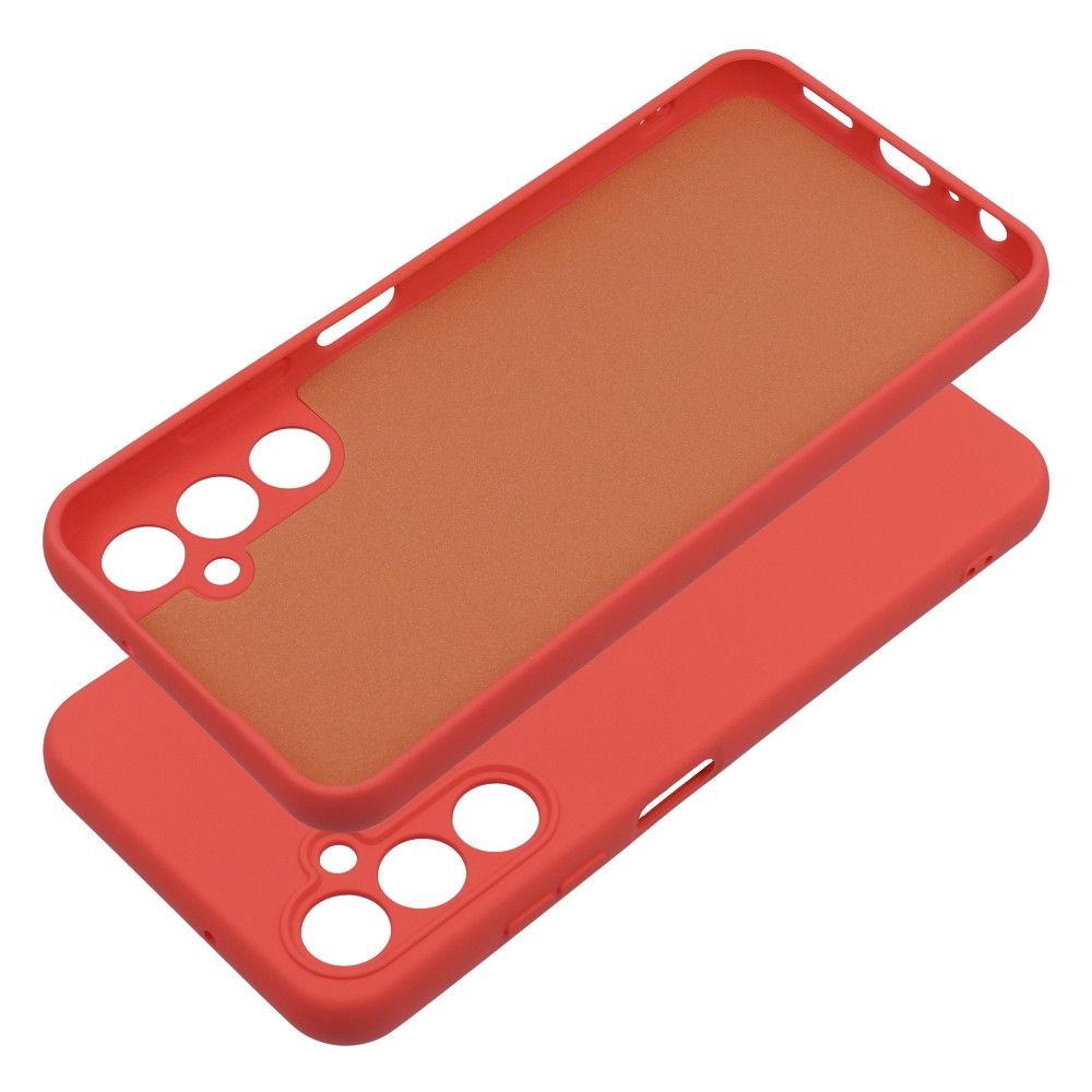 Aizsargvāciņš Samsung A05S peach – SILICONE — attēls 2