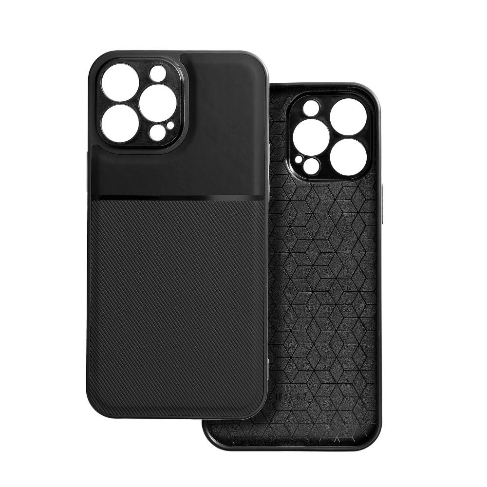 Aizsargvāciņš Xiaomi Redmi 10 / 10 2022 – NOBLE, melns — attēls 4