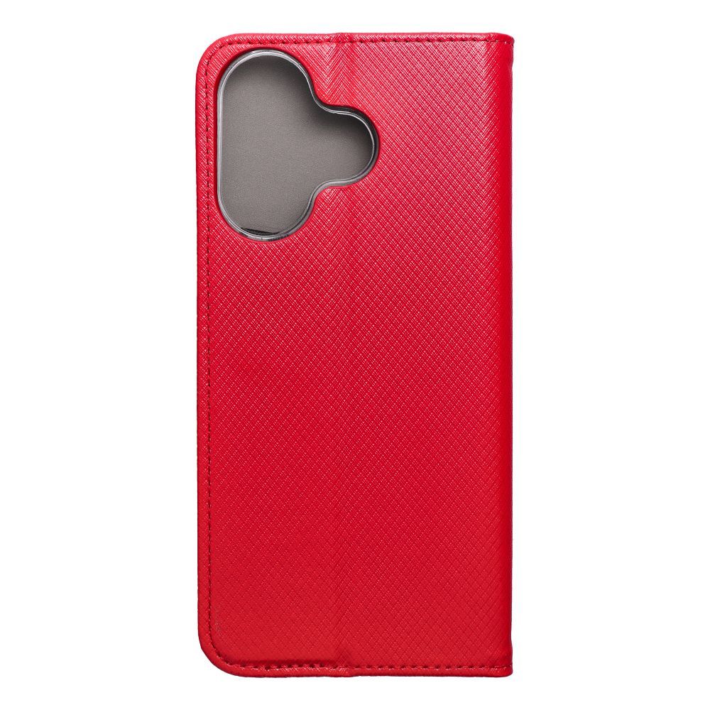 Aizsargvāciņš Xiaomi Redmi 13 4G – SMART, sarkans — attēls 2