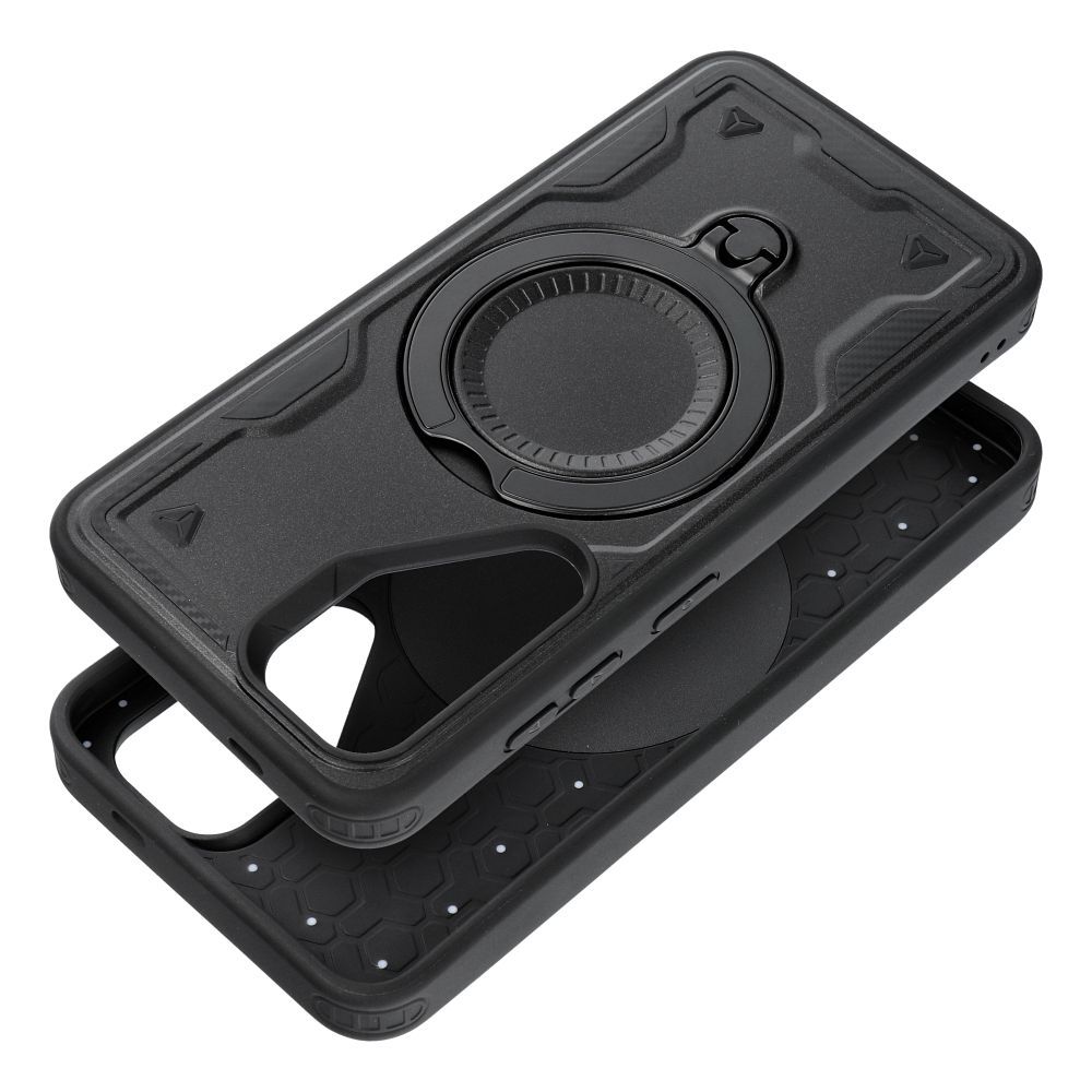 Frost Armor aizsargvāciņš Samsung S24 / S25, melns