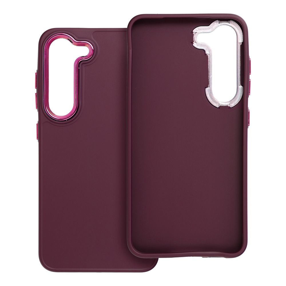 Aizsargvāciņš Samsung S23 – FRAME, violets — attēls 4