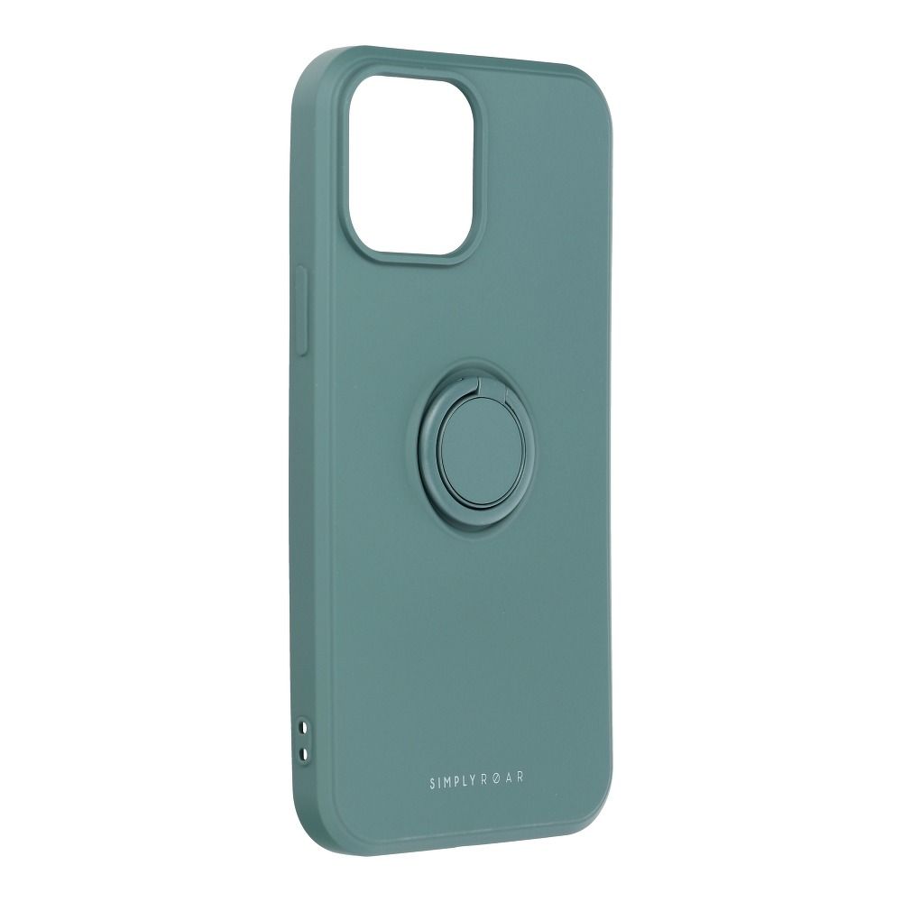 Aizsargvāciņš iPhone 13 Pro Max – Roar Amber, zaļš