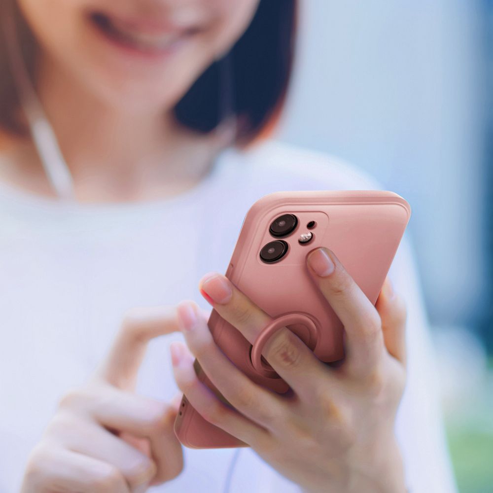 Aizsargvāciņš iPhone 13 – Roar Amber, rozā — attēls 4