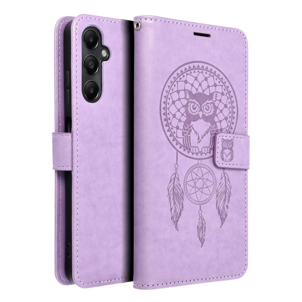 Aizsargvāciņš Samsung A05s dreamcatcher – MEZZO, violets — attēls 2