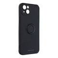 Aizsargvāciņš iPhone 14 – Roar Amber, melns