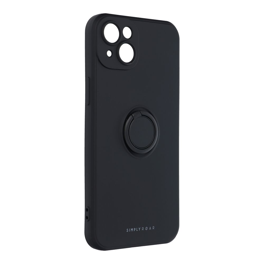 Aizsargvāciņš iPhone 14 – Roar Amber, melns
