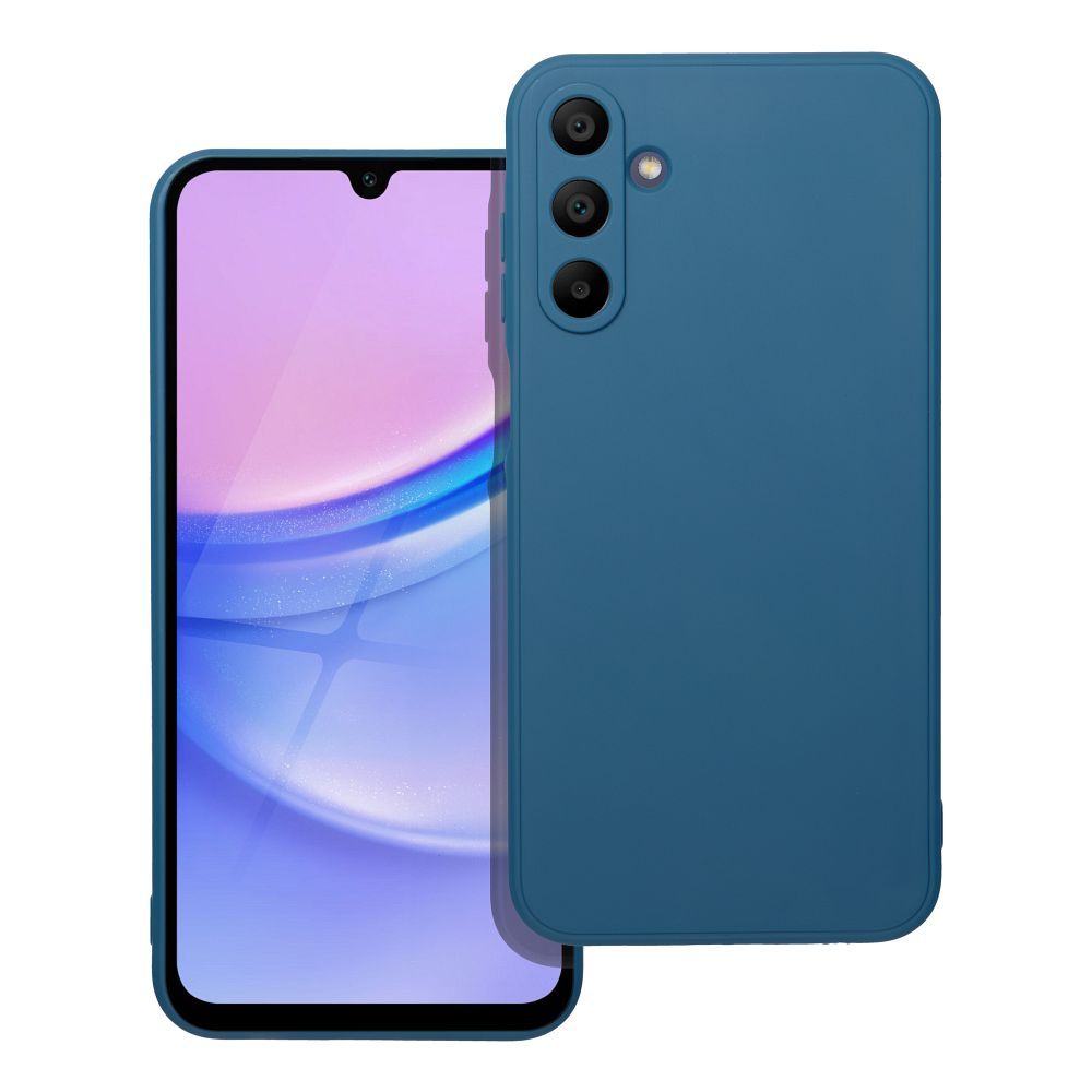 Aizsargvāciņš Samsung A15 5G / A15 4G – MATT, zils