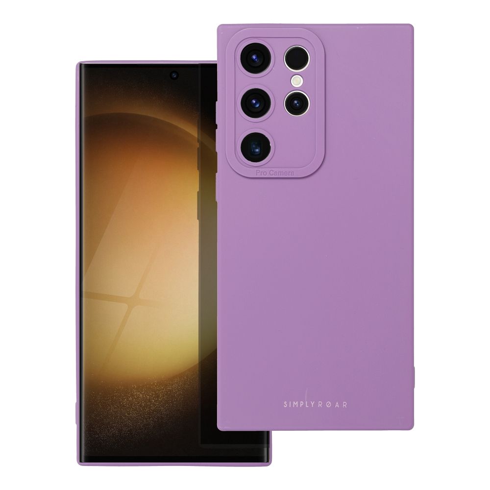 Aizsargvāciņš Samsung Galaxy S23 Ultra – Roar Luna, violets