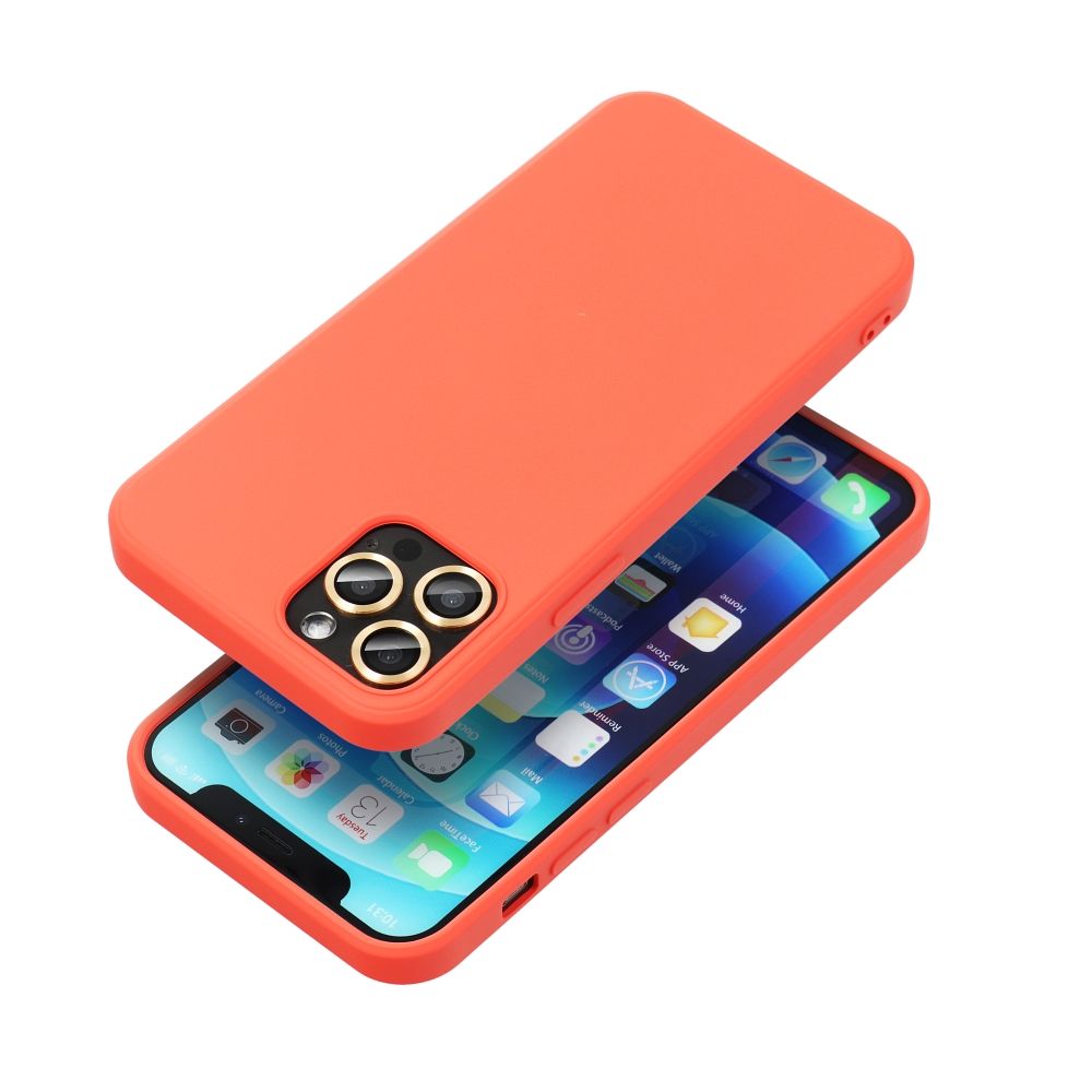 Aizsargvāciņš Samsung A55 5G peach – SILICONE