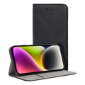 Aizsargvāciņš Xiaomi Redmi Note 13 Pro 5G – SMART MAGNETO, melns