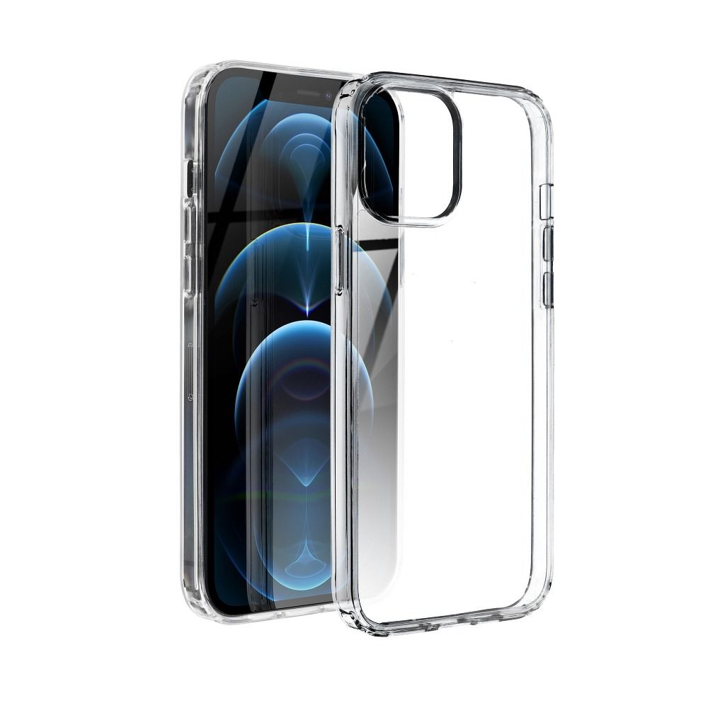 Aizsargvāciņš Samsung S21 FE – SUPER CLEAR HYBRID, caurspīdīgs