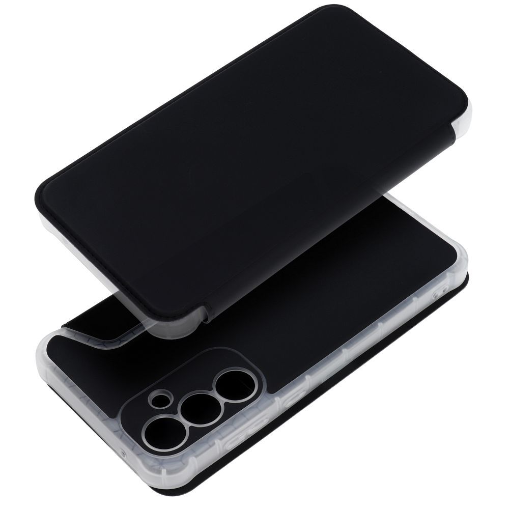 Aizsargvāciņš Samsung A55 5G – PIANO, melns — attēls 2